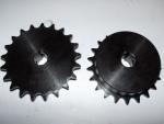 Sprocket # 41 B 21 Tooth 5/8" ID KW 2SS
