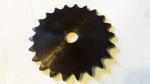 # 41 A 22 Tooth 5/8" ID,  A Plate Sprocket Black Oxide
