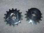 16 Tooth 410 Sprocket 5/8" ID Zinc Plated