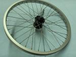 Wheel  20 x 1.50 to 2.00  36 Hole Ryno Lite Double Wall Alum.  Silver Anod.