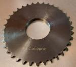 40 A 36 Tooth weld a sprocket