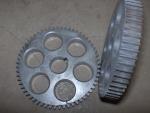 Gear 60 tooth 1/2" thick, with 3/4" ID, 16 DP, 20 PA, PM. Not Heat Treated