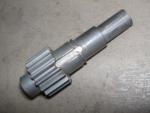 Gear Shaft 16 tooth - 1/2" OD Mid Drive shaft 3.25" long