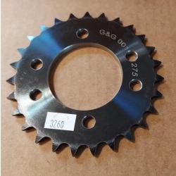 41 A 27 Tooth 6 HOLE Sprocket for the Peerless 100 Series - 141-D Differential