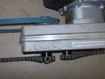 18.75 to 1 Staton gear box Three output shafts