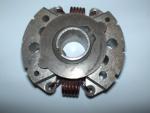 Clutch Rotor 2.87" OD for 3" Clutch drums has a 3/4" ID and 3/16" Key
