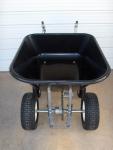 Motorized Wheelbarrow 10 CF Honda GX35 Four Cycle Engine with Differential with Turf Tires