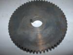 Gear 60 Tooth SOLID 3/4" ID with 1/4" key way 20PA-16DP