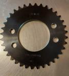 35 36 tooth A Style Sprocket for the 141-D Differential 4 hole pattern with a 2.125” ID