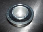 3/4" ID x 1.380" OD x .480" wide, with Flange. Higher Quality Low Speed Ball Bearing with Black Rubber seals # 230-128 Snapper 7026693