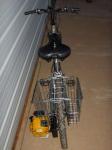 Basket Rear Small 9012 Twin Carrier