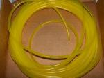 Tygon Fuel Line Yellow - Clear 1/8" ID x 3/16" OD x 1/32" wall SOLD BY THE FOOT