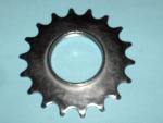 18 Tooth 1/2" x 1/8" Sprocket Track Cog with 1.37 x 24 ID threads DICTA