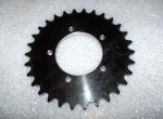 41 A 30 tooth Sprocket machined to fit the 5 or 10 hole flange Left or Right hand threaded freewheels