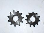 Sprocket 41 B 11 Tooth 3/4" ID HT with a 3/16 Key Way and two set screws.