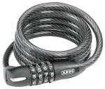 ABUS Numero Combination Cable Bike Lock 8 mm x 4'11" # 39293