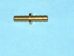 1/8" Brass Mender Shank Type Fitting Two Male ends