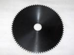 40 A 80 Tooth weld a sprocket