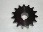 Sprocket 40 B 15 Tooth 3/4" ID HT with a 3/16 Key Way and two set screws.