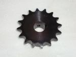 Sprocket 40 B 16 Tooth 3/4" ID HT with a 3/16 Keyway and two set screws