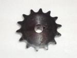 Sprocket 41 B 14 Tooth 1/2" ID HT with a 1/8" Key Way and two set screws