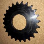 41 A 24 T Weld a Sprocket  001041245. Uses the "W" type Weldahubs.