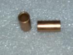 Oilube Powdered Metal Bearings - Bushing 3/8" ID x 1/2" OD x 1" OAL.  S0608-16 Bronze Bushing EP060816 P38-8