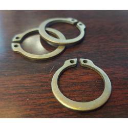 1" Heavy Duty External Retain Ring, Thickness  0.078" 1" Heavy Duty External Retain Ring, Thickness  0.078"