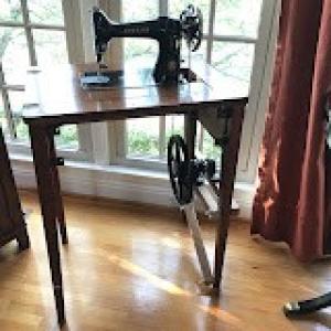 Sewing Machine Treadle Freewheel Components / parts 