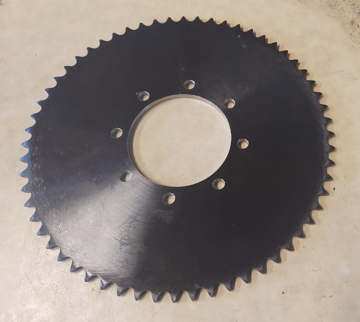 41 A 60 Tooth 8 HOLE Sprocket Peerless H 110-001 Series Differential