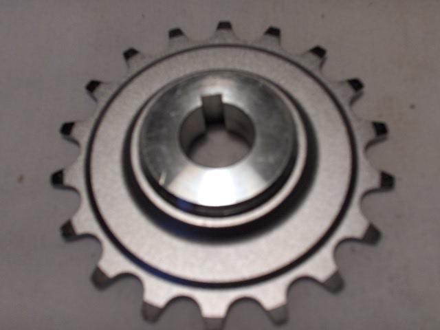 5/8” ID Adaptor for freewheel sprockets .9" wide, 2 set screws