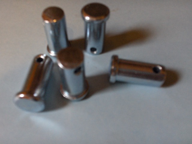 1/2" x 1" Clevis Pin Zinc Plated