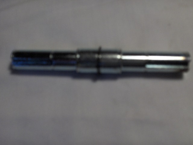 Dual Drive Shaft, 5/8" OD with a 3/16" key way on both sides.