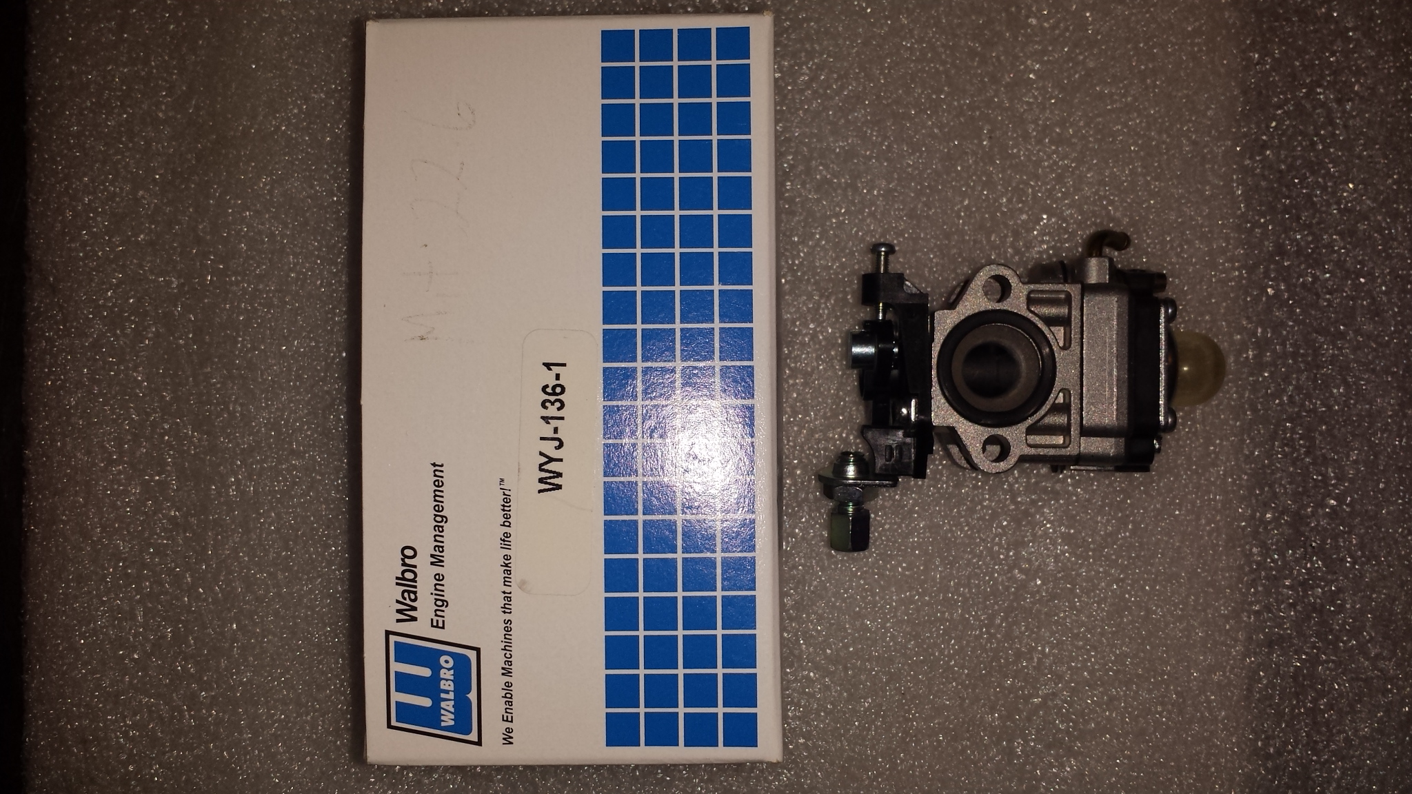 Walbro Carburetor WYJ-136-1