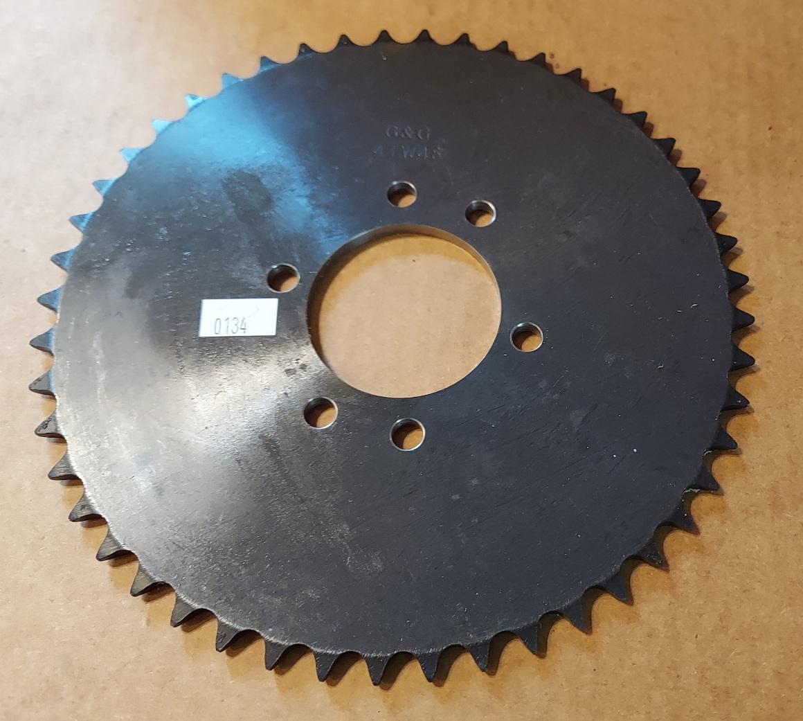 41 A 48 Tooth 6 HOLE Sprocket for the Peerless 100 Series - 141-D Differential