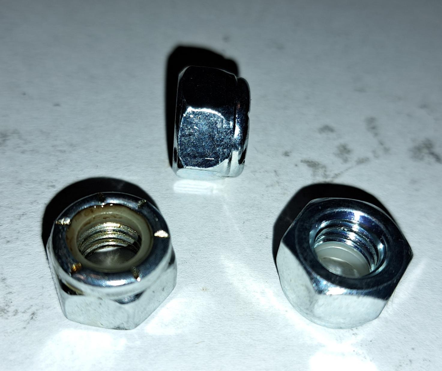 Nylock LOCK NUT 5/16-18