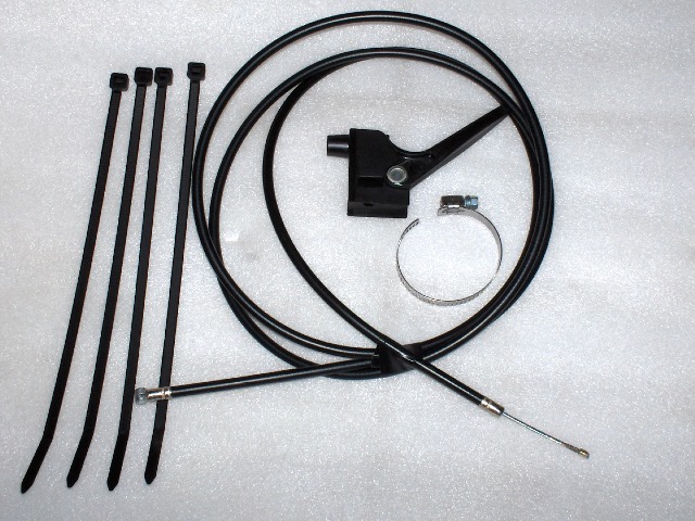 60" Throttle cable Assembly for Huasheng 142F 49 cc Four Cycle 2-1/8