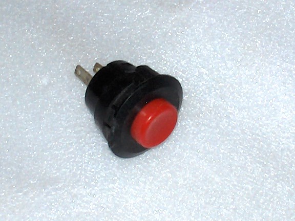 Red & Black Push Button Kill Switch