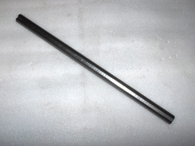 5/8" OD x 12" LONG KEYED SHAFTING with a 3/16" full keyway
