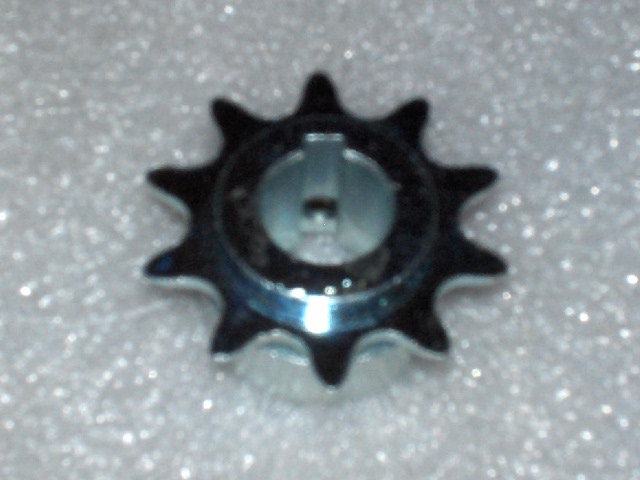 Z72 B 10 Tooth Sprocket 5/8" ID two set screws and 3/16" keyway