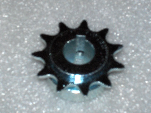 Z72 B 11 Tooth Sprocket 5/8" ID two set screws and 3/16" keyway