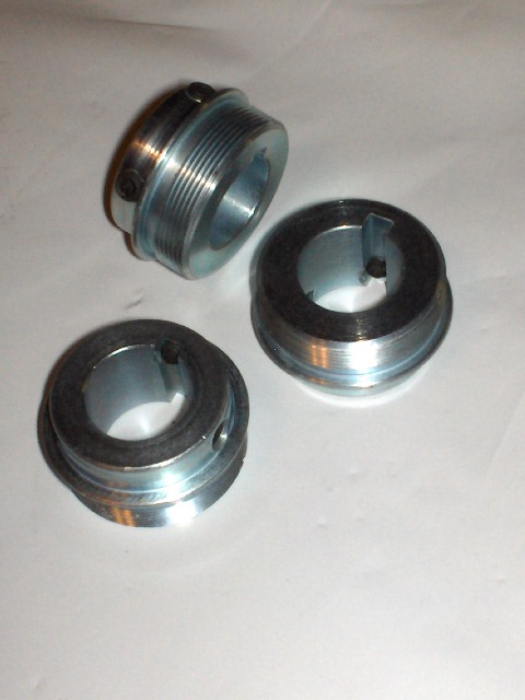 Freewheel Adaptor 3/4" ID x .75" wide 3/16" & 1/4" keyway 2 set screws 1.375 x 24 RH pti