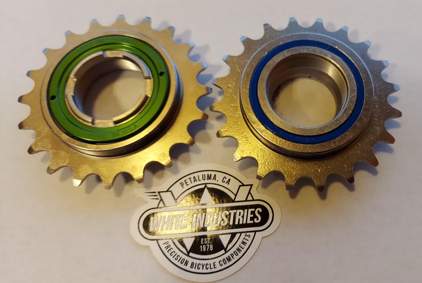 20 tooth Trials GREEN Freewheel Sprocket White Industries