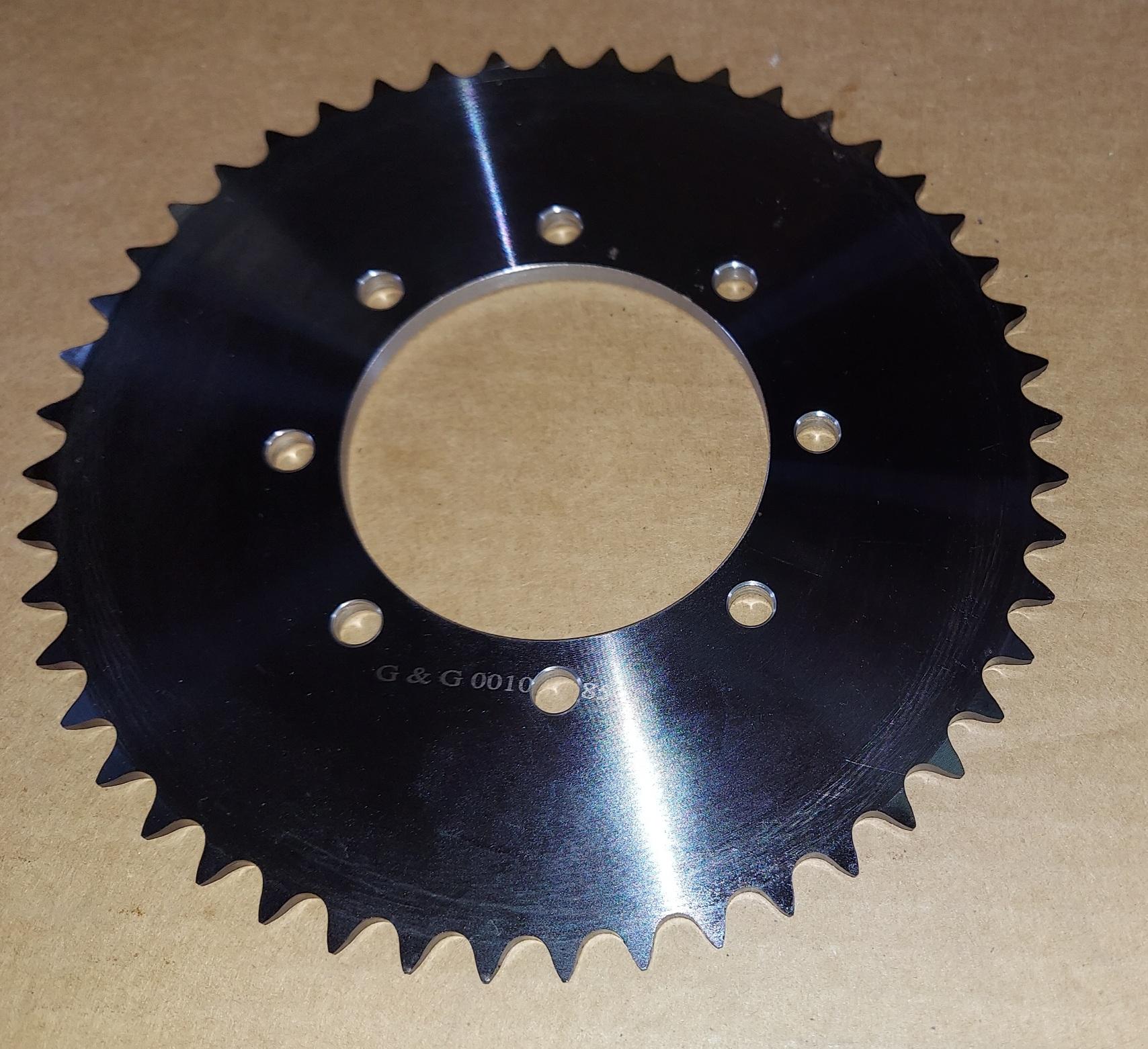 41 A 48 Tooth 8 HOLE Sprocket Peerless H 110-001 Series Differential