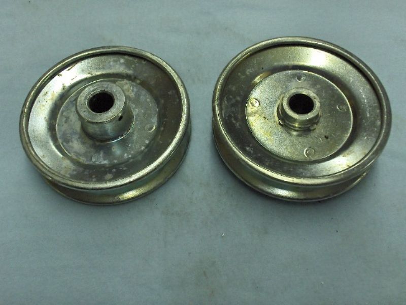 Pulley 3-1/2" OD  x 1/2" ID #21-54 Steel, Used by General Power as P/N 170449