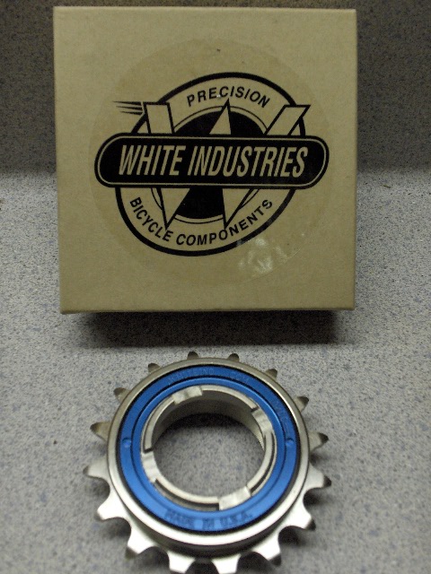 16 Tooth BLUE 1/2" x 3/32" ENO Freewheel Sprocket White Industries FWSS16TBL