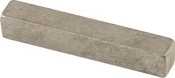 1/8" x 1/8" x 1" Sq. key zinc