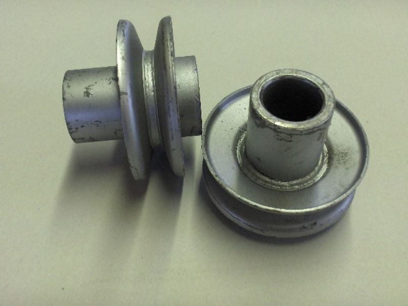 Pulley 3-1/2" #40-45 Drive Pulley Used by Roper as P/N 124647X