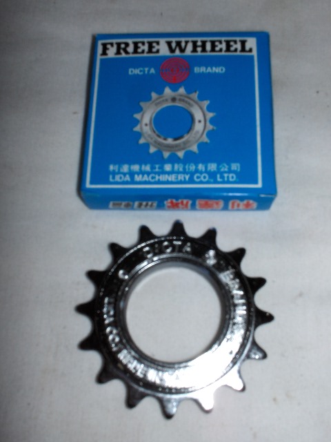 16 tooth freewheel sprocket 1/2 x 3/32 DICTA BRAND