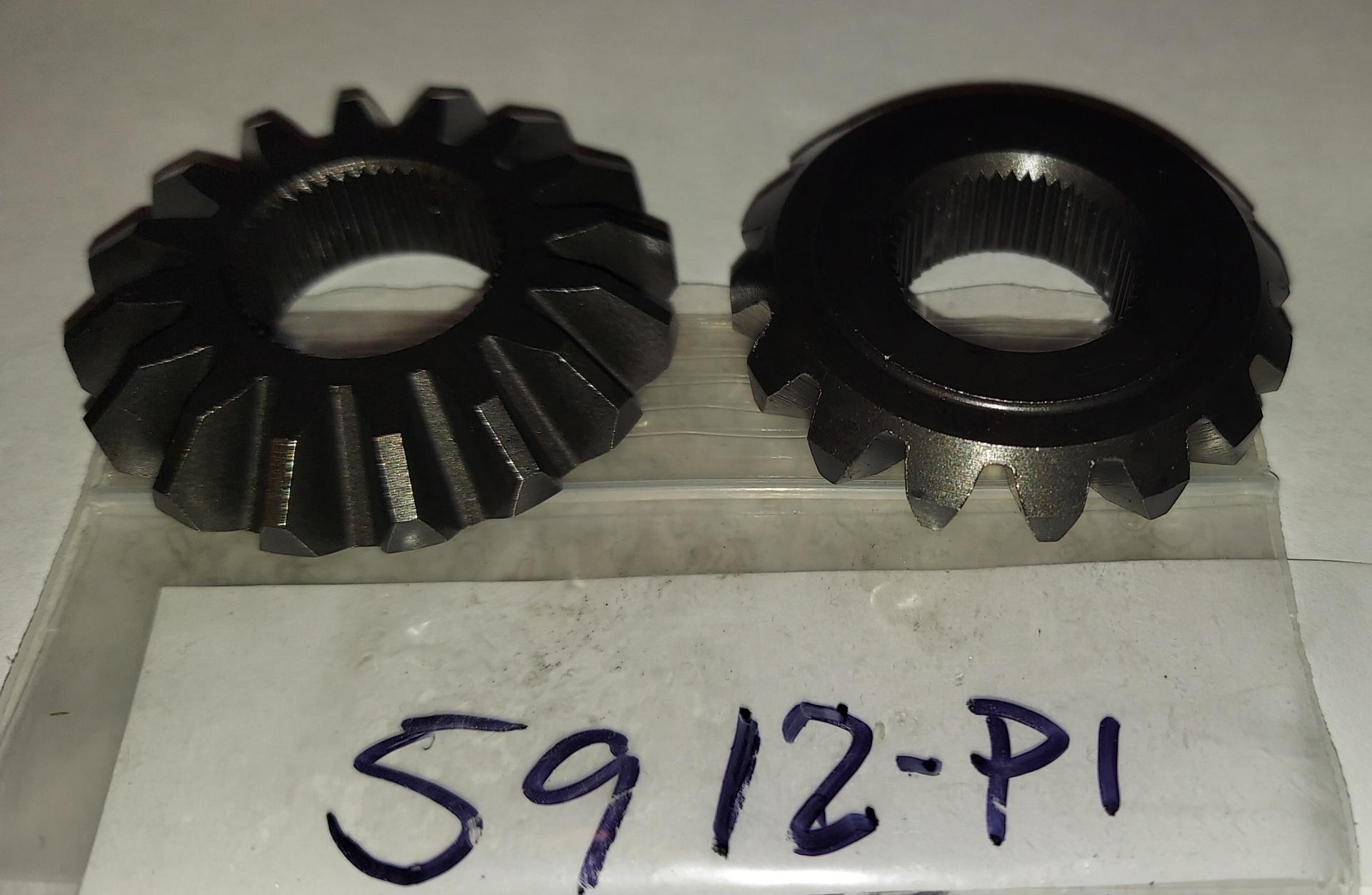 Peerless GEAR BEVEL 16T STL SER 5912-P1 Splined ID